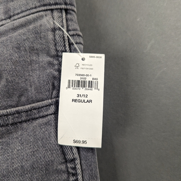 Gap Vintage Slim Mid-Rise Jean Washed Black,  NWT, (31/12R) - Picture 9 of 9
